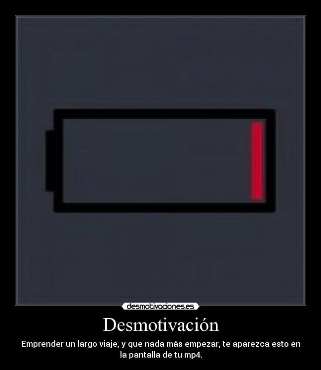 Desmotivación -