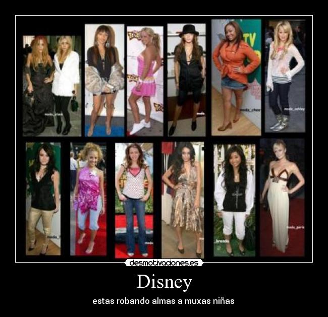 carteles disney desmotivaciones