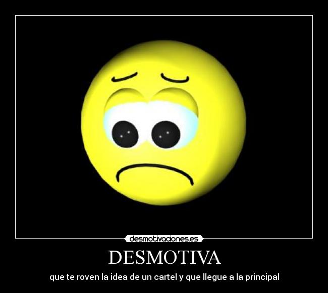 DESMOTIVA -