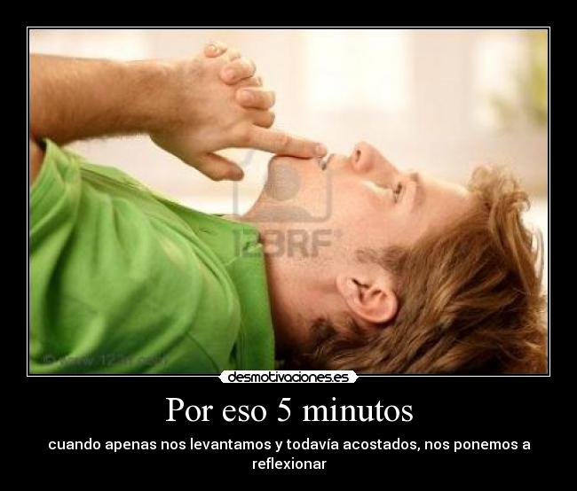 Por eso 5 minutos - 