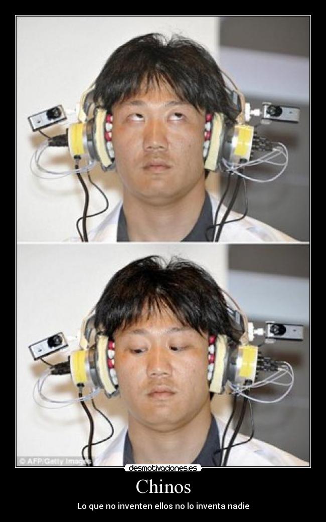 Chinos - Lo que no inventen ellos no lo inventa nadie