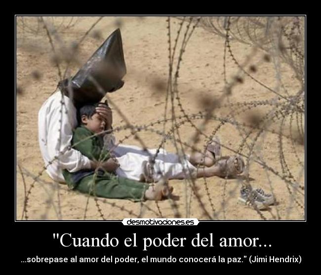 Cuando el poder del amor... -