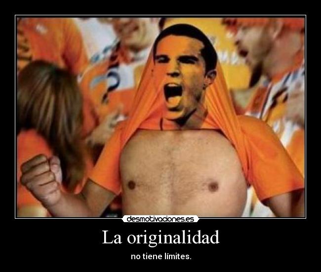 La originalidad -