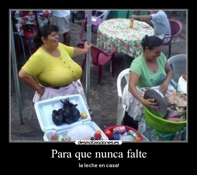 Para que nunca falte -