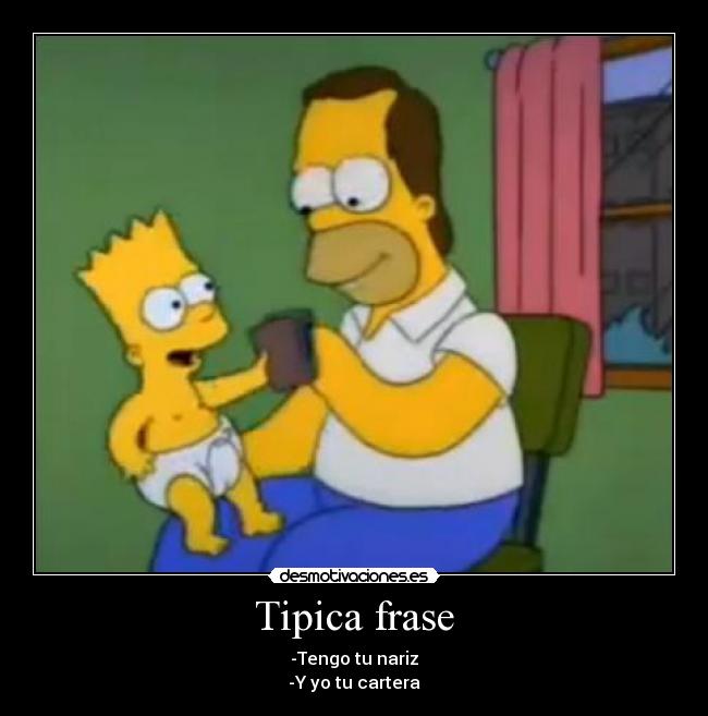 Tipica frase -