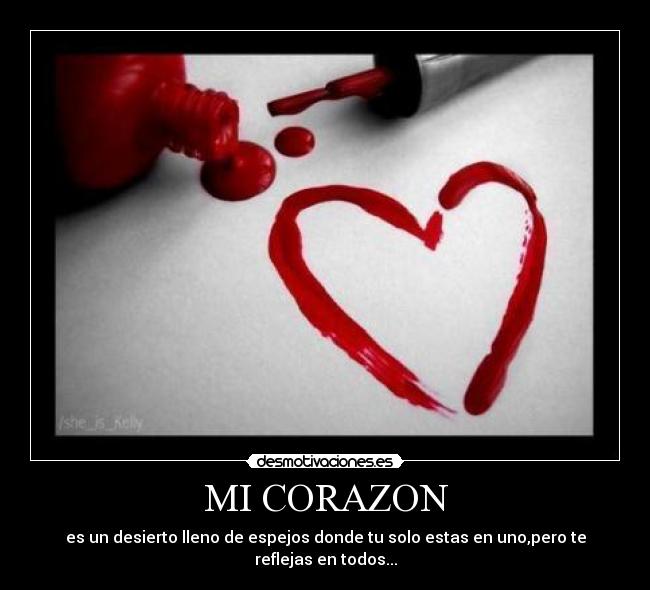 MI CORAZON -