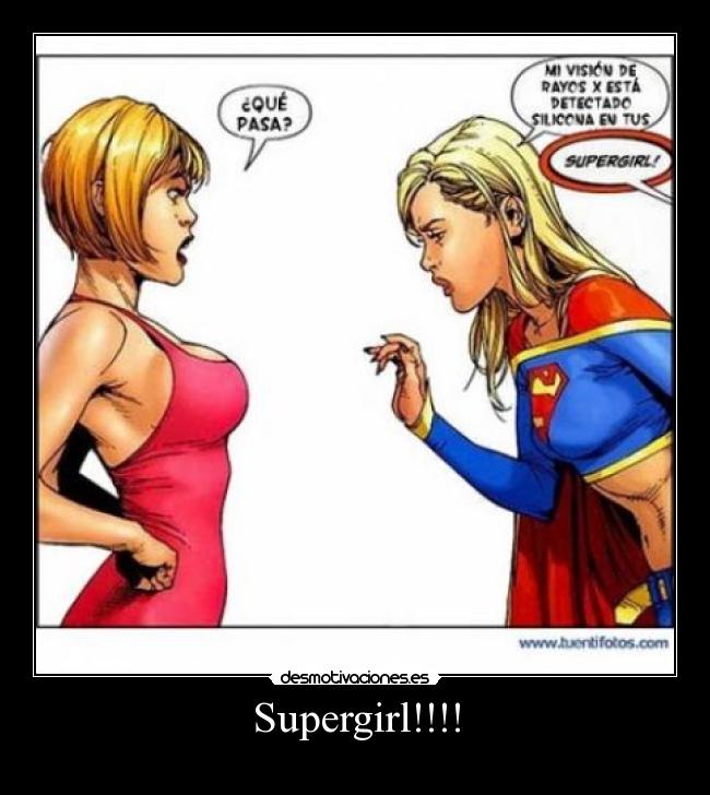 carteles supergirl desmotivaciones