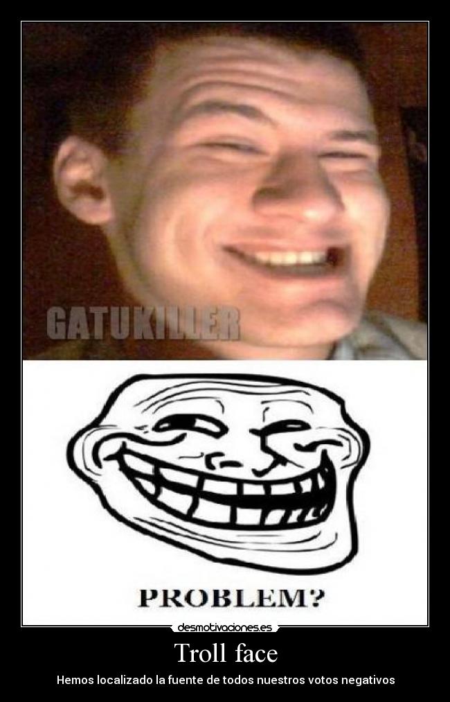 Troll face - 