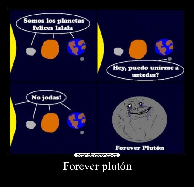 Forever plutón -