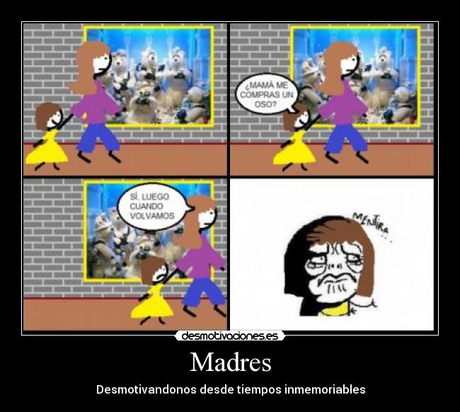 Madres - Desmotivandonos desde tiempos inmemoriables