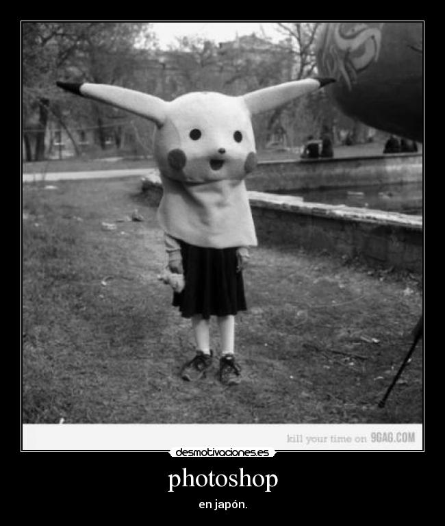 photoshop - en japón.