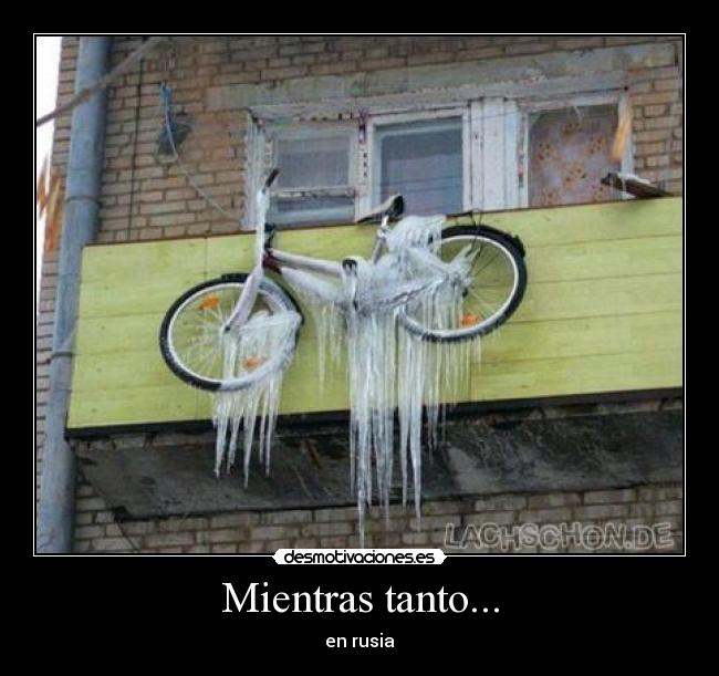 Mientras tanto... - en rusia