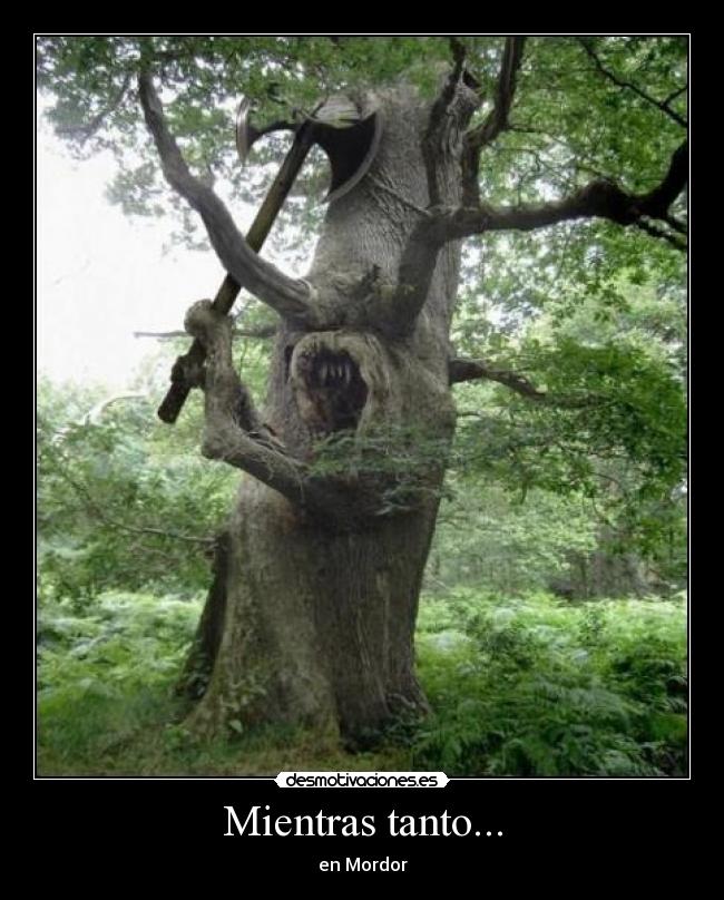 carteles walt_k mordor desmotivaciones