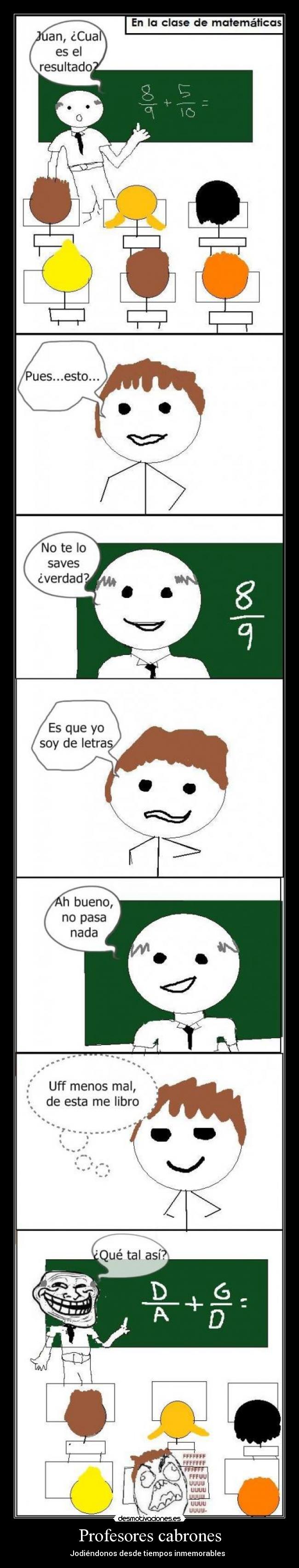 Profesores cabrones -