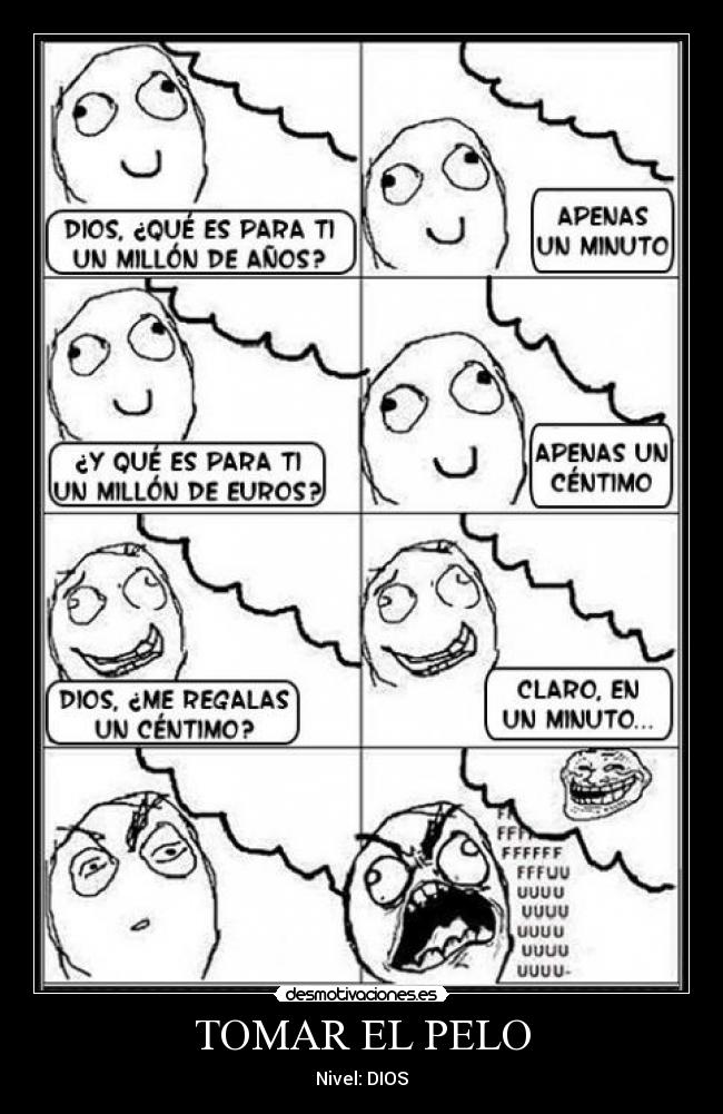 TOMAR EL PELO - 