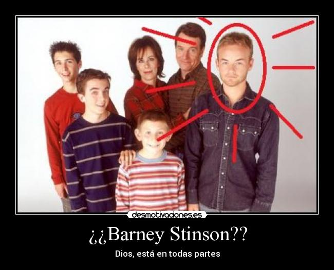 ¿¿Barney Stinson?? - 