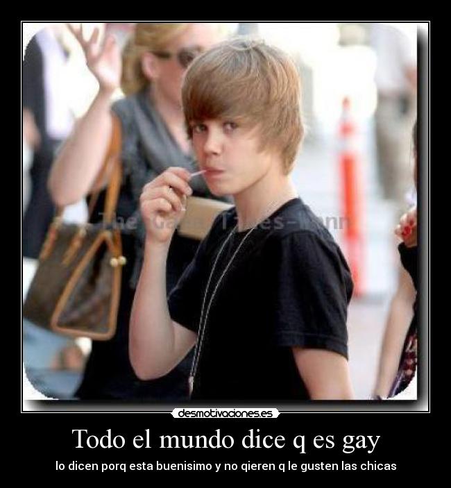 Todo el mundo dice q es gay - 