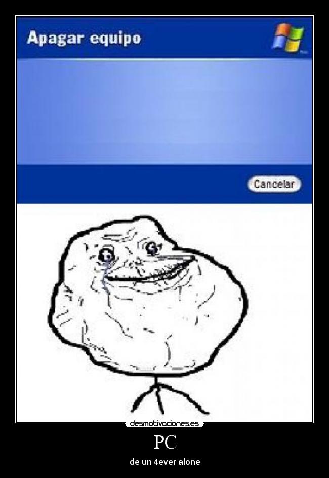 PC - de un 4ever alone