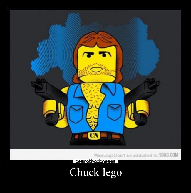 Chuck lego - 