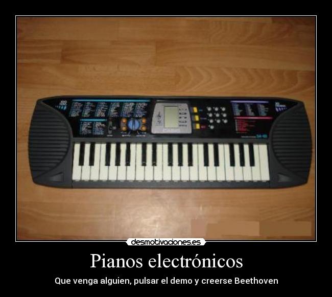 Pianos electrónicos - 
