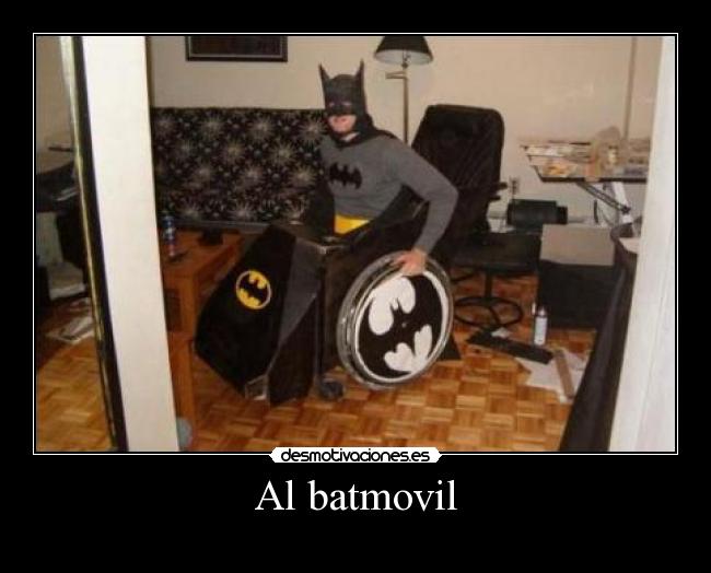 Al batmovil - 