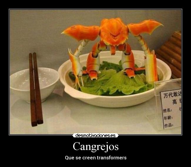 Cangrejos -
