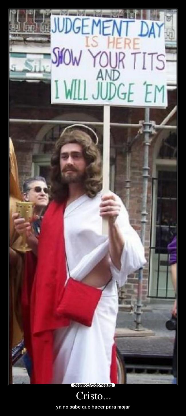 Cristo... -