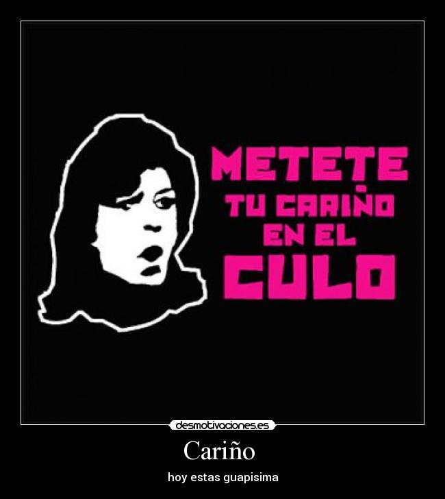 Cariño -