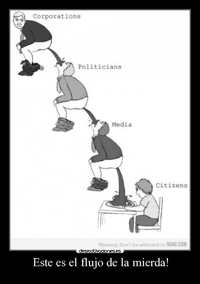 Este es el flujo de la mierda! - 