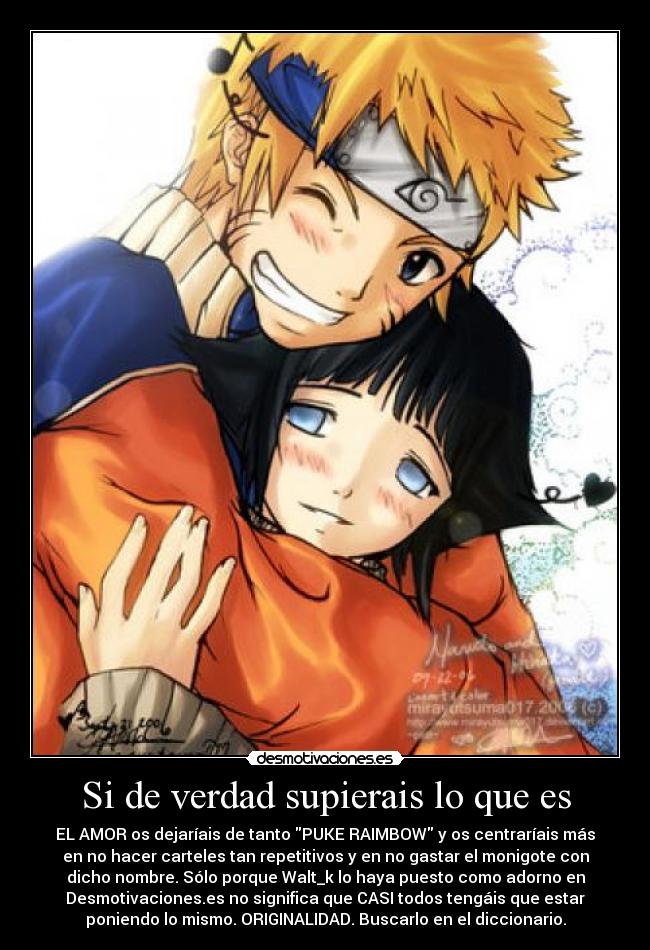 Si de verdad supierais lo que es -