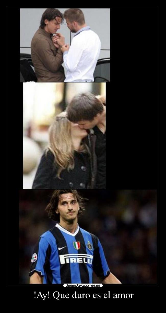 !Ay! Que duro es el amor -