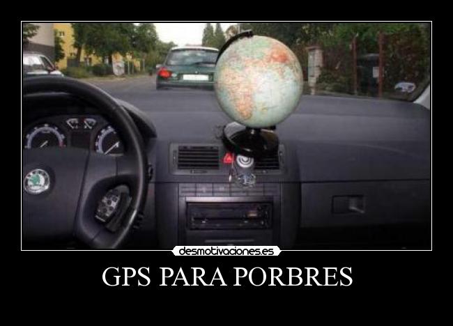 GPS PARA PORBRES - 