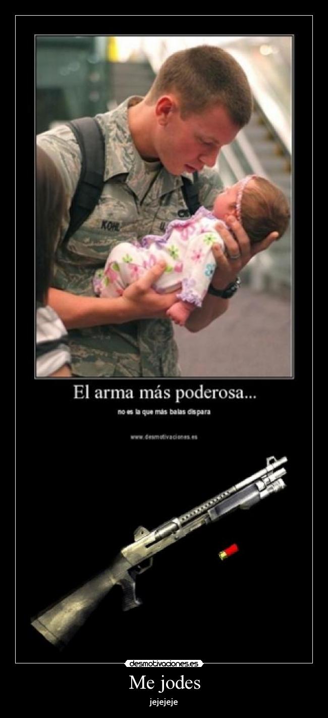 Me jodes - 