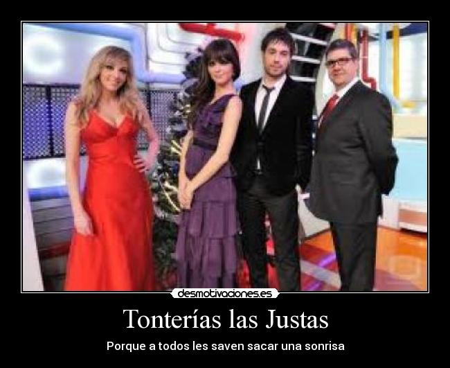 Tonterías las Justas - 