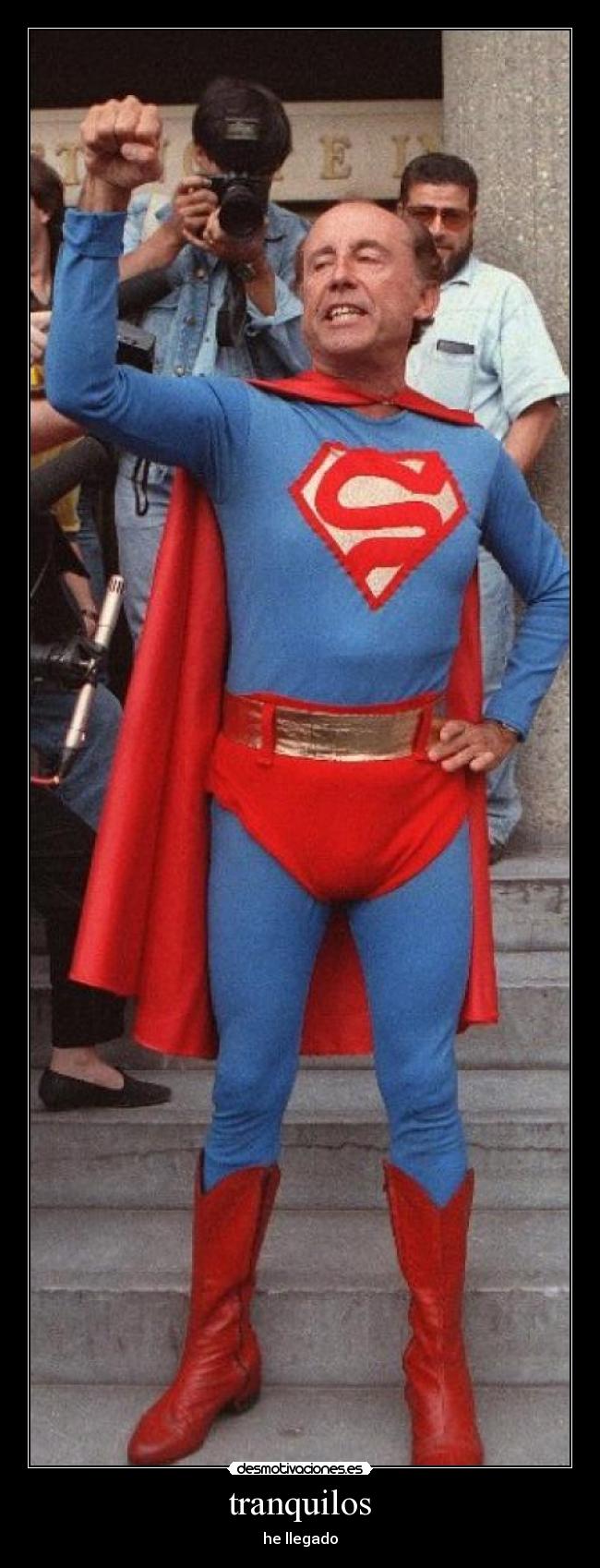 tranquilos - he llegado