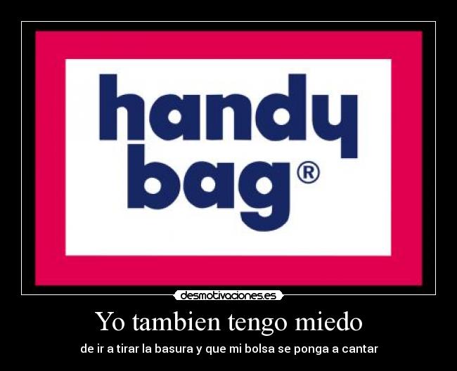 Yo tambien tengo miedo - 