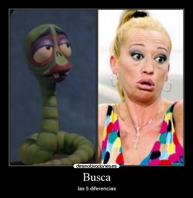 Busca - las 5 diferencias