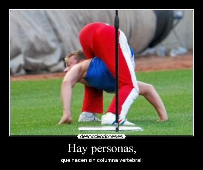 carteles personas doblables desmotivaciones