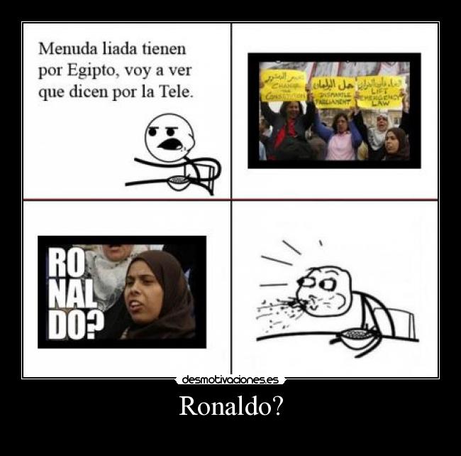 Ronaldo? -