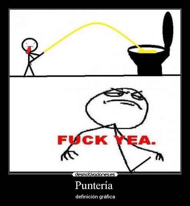 Puntería  - definición gráfica