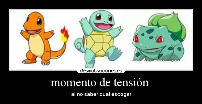 momento de tensión  - 