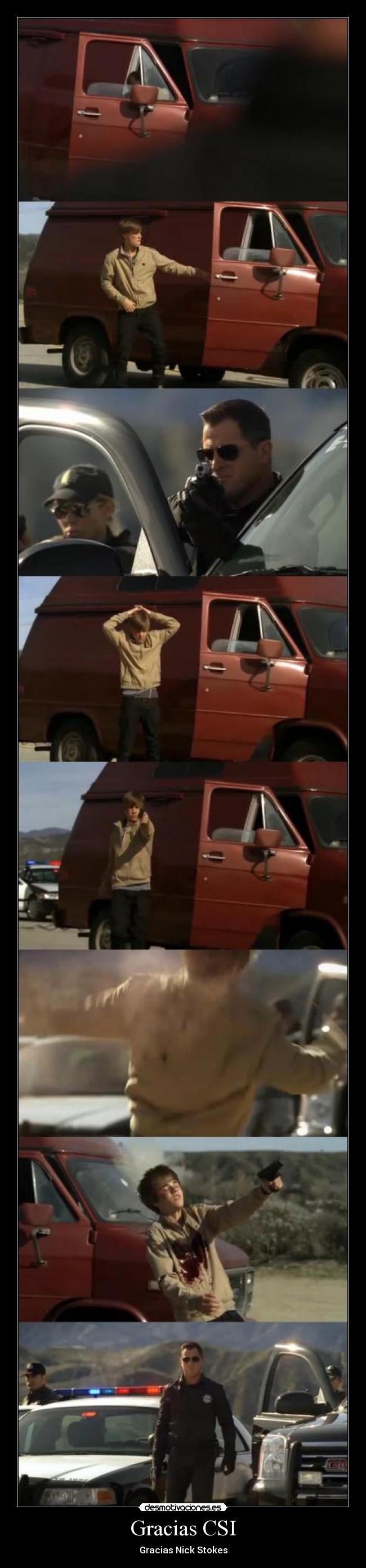 Gracias CSI -