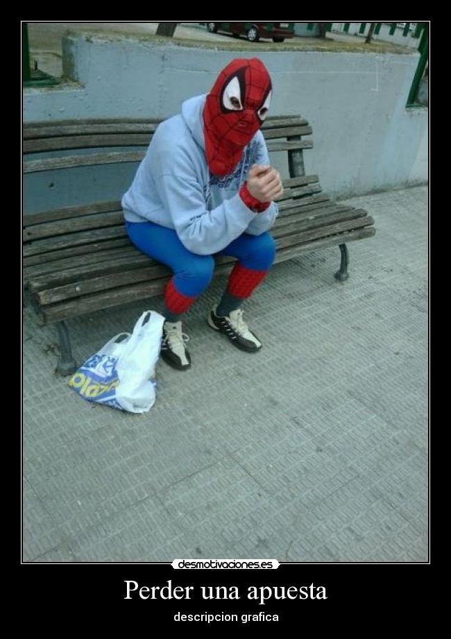 carteles spiderman desmotivaciones