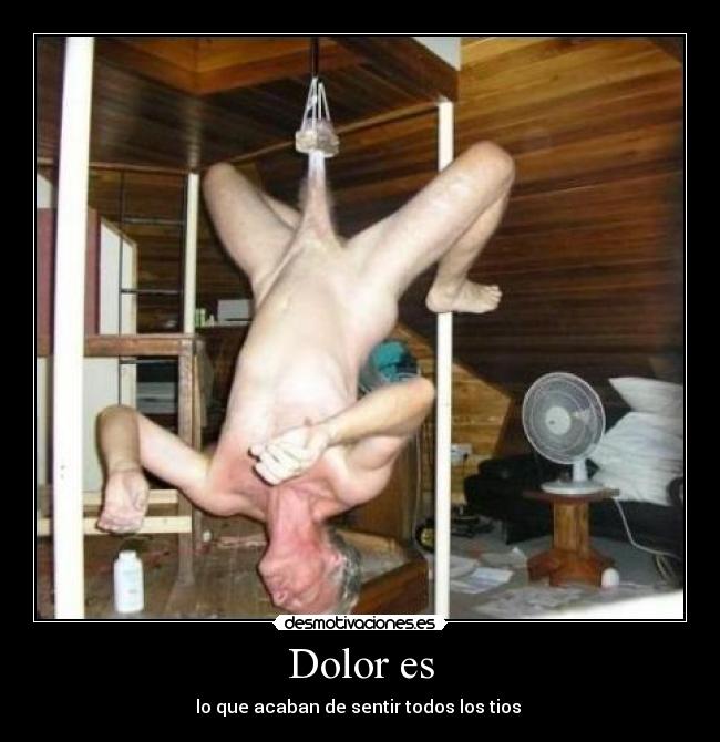 Dolor es -