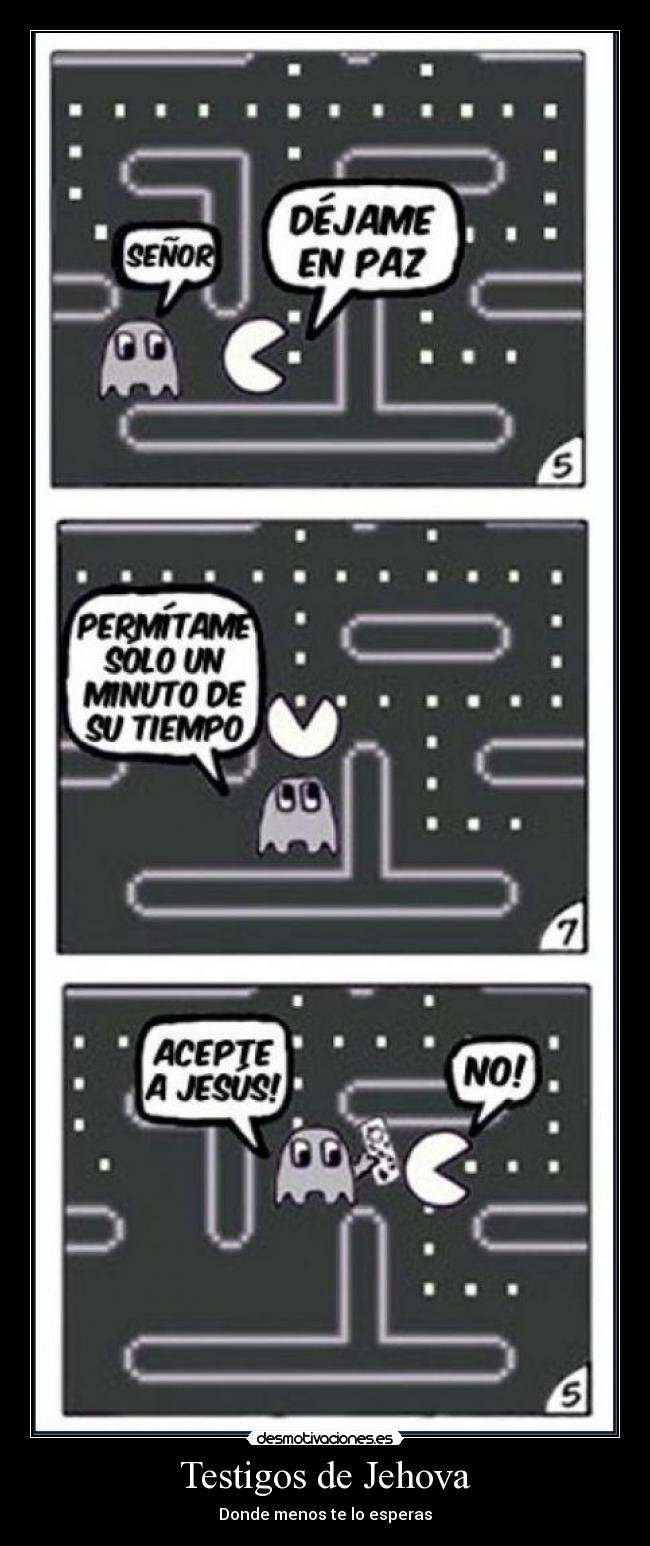 Testigos de Jehova - Donde menos te lo esperas