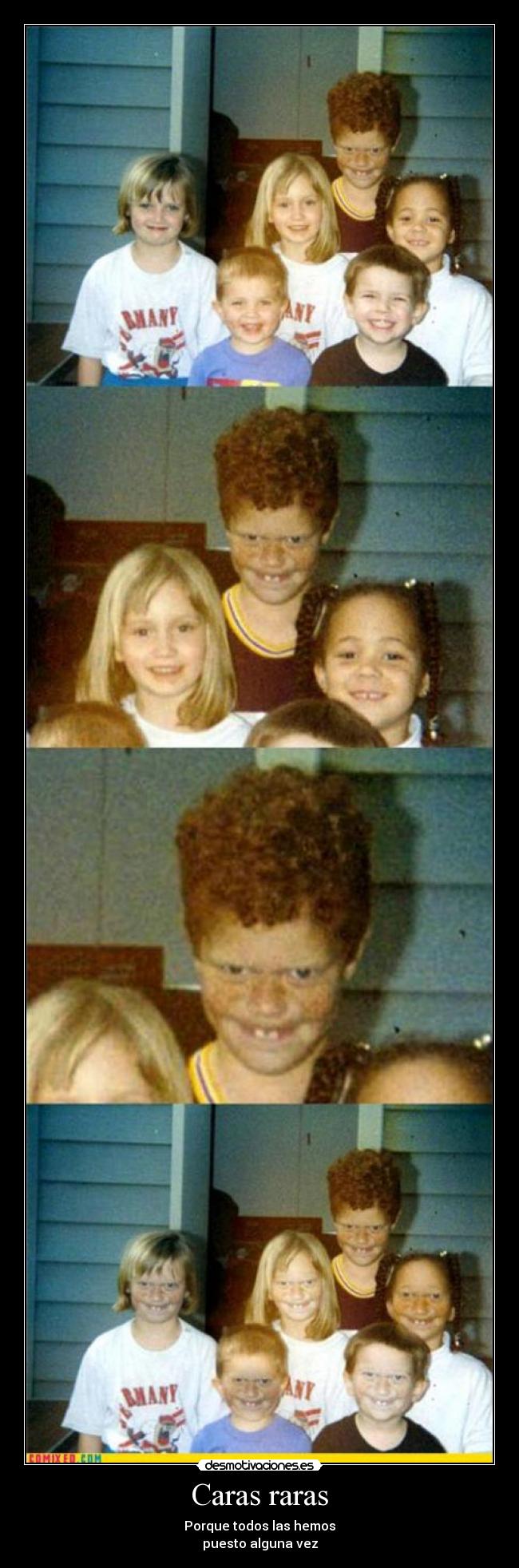 Caras raras -