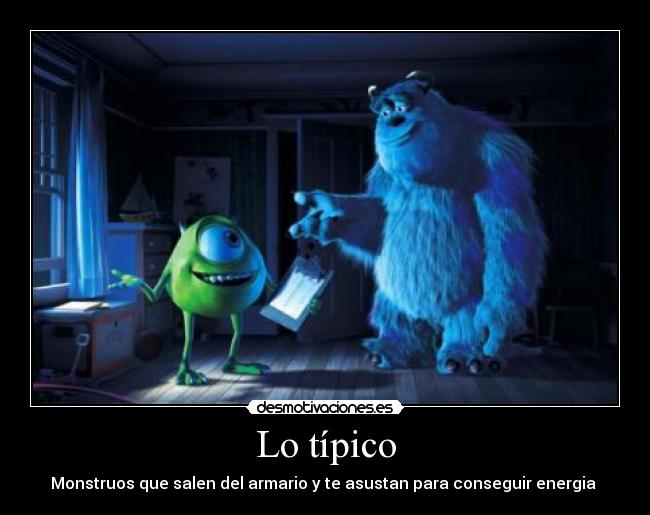 carteles monstruos asustan desmotivaciones