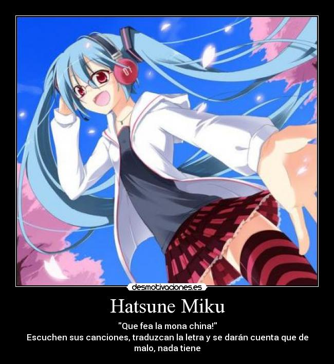 Hatsune Miku -