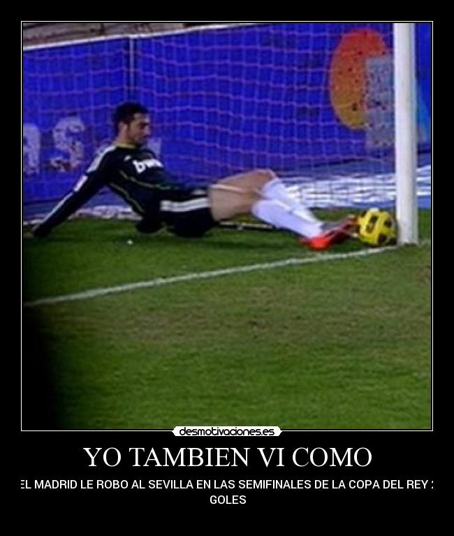 YO TAMBIEN VI COMO - 