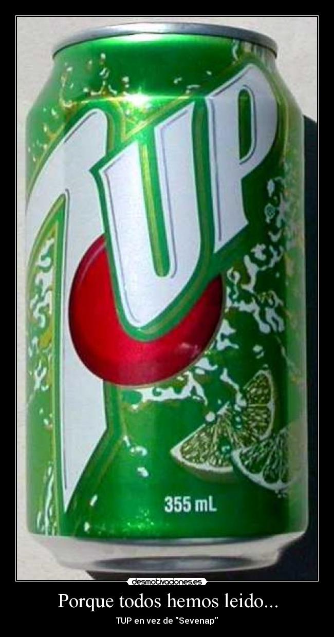 Porque todos hemos leido... -